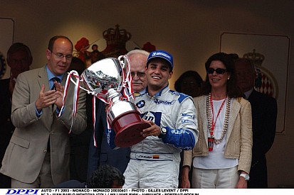 Montoya-győzelem Monacóban a Williams-BMW-vel: ma 13 éve