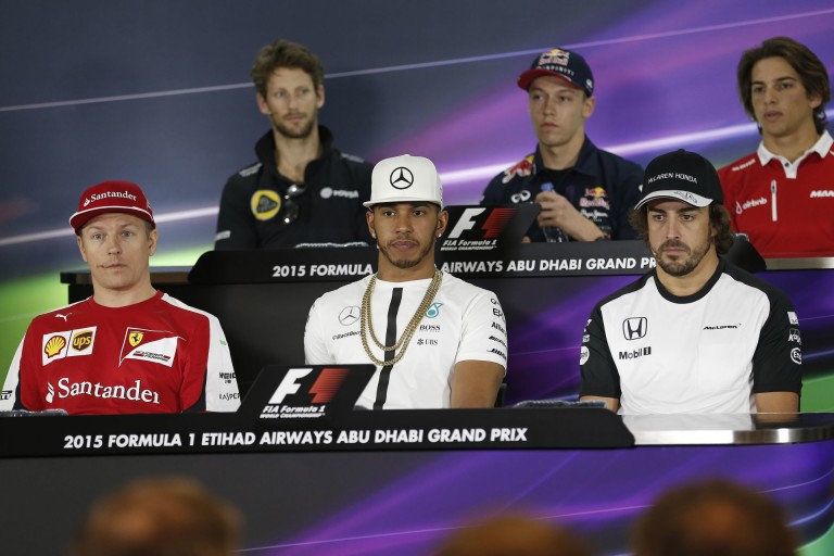 Hamilton, Alonso és Räikkönen a világ 100 legismertebb sportolója között!