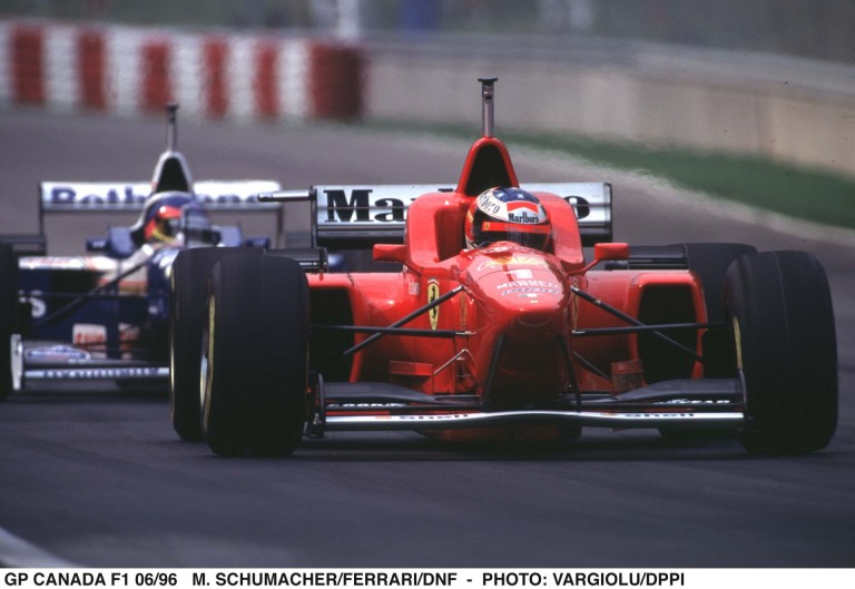 Michael Schumacher, az esőember
