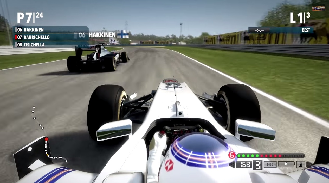 Barrichello és a Hungaroring: 1997-es F1-es mod