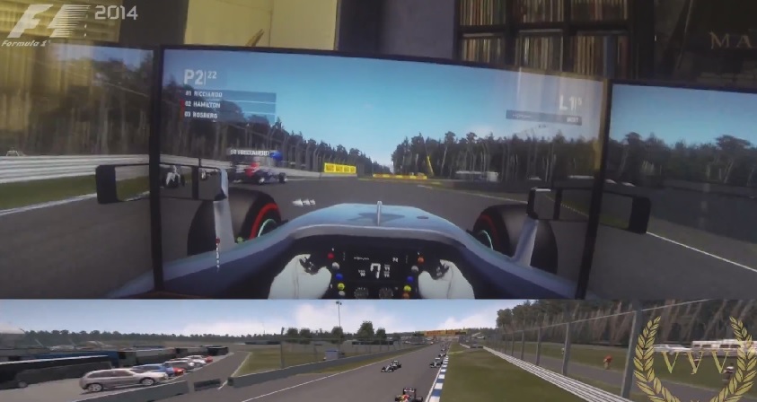 F1 2014: Újabb kedvcsináló a játékhoz