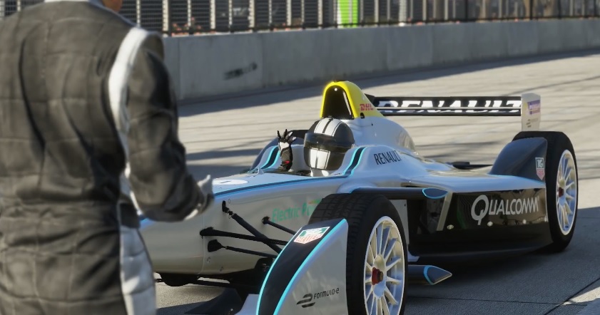 Ilyen a Formula E versenygép a Forza 5-ben