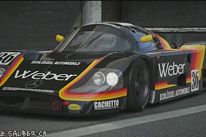 Project CARS: A szimulátoros játék egyik legjobb gépe! Sauber C9