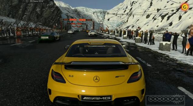 Driveclub: 15 perces gameplay a PS4-es őrületről