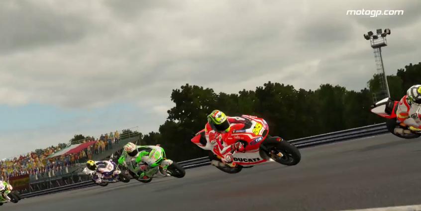 MotoGP 14: Érkezik a legújabb motoros játék