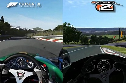 Nürburgring Nordschleife – Forza Motorsport 5 Vs. rFactor 2 - melyik az élethűbb?