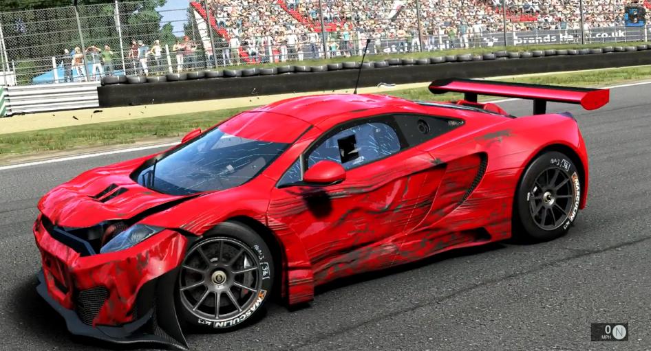 Project CARS: Így törik a játék, egyelőre!