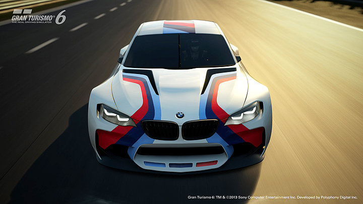 BMW Vision Gran Turismo: Virtuális valóság