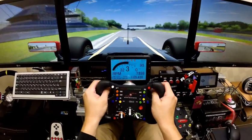 Assetto Corsa: Házilag „barkácsolt” szimulátor otthonra
