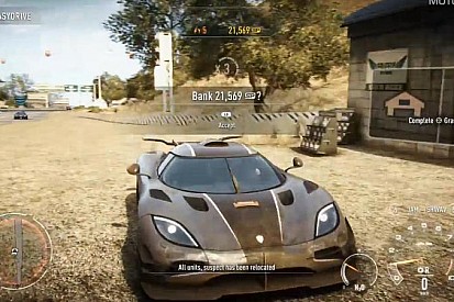 Need for Speed Rivals: Ilyen játék közben a Koenigsegg One:1