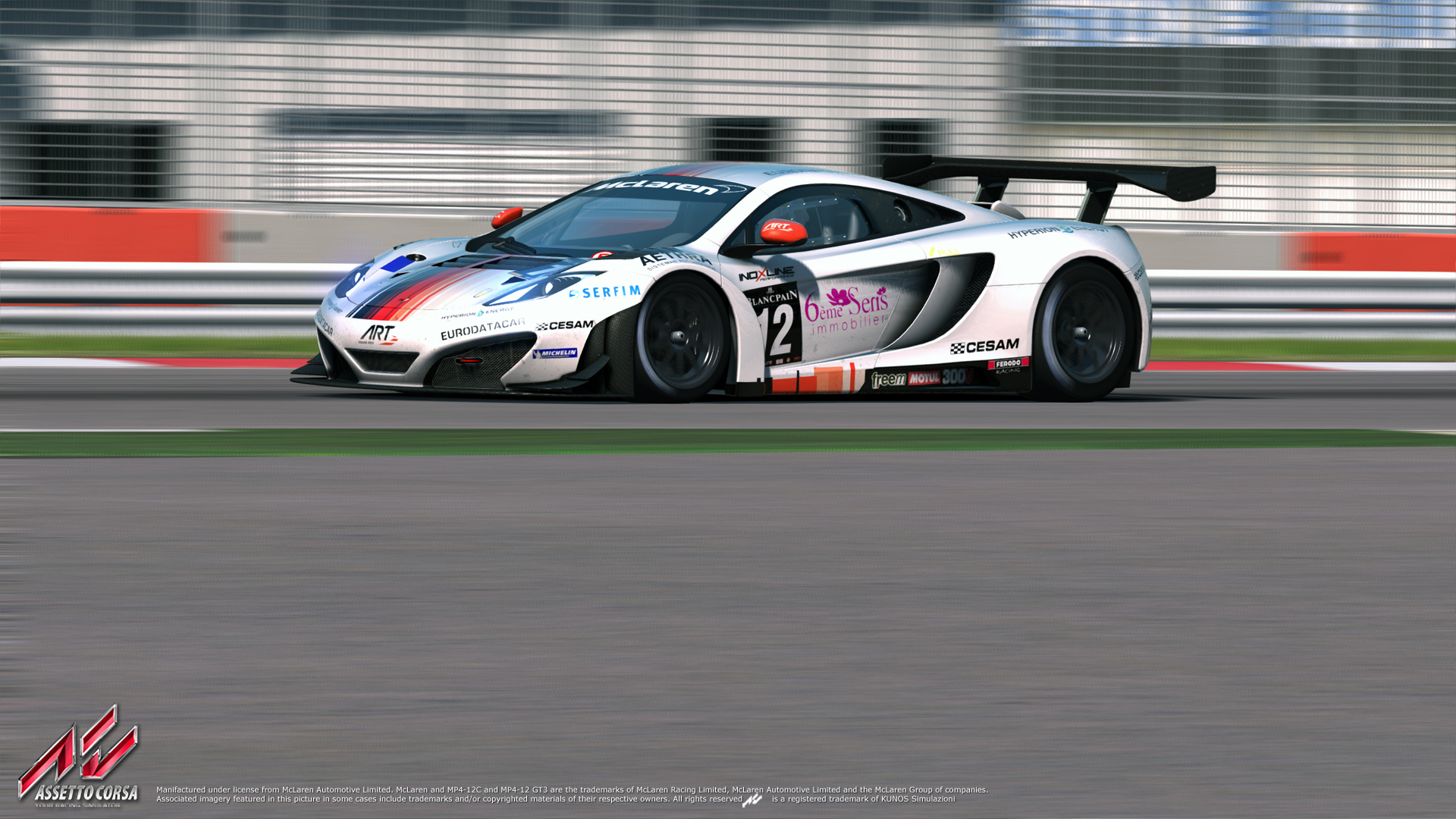 Assetto Corsa: Egy virtuális orgia a McLarennel