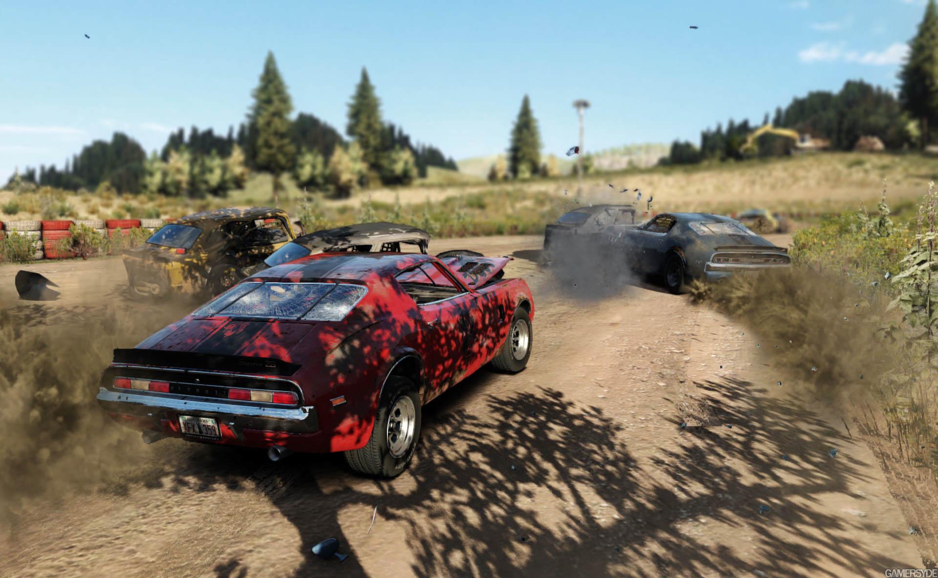 Next Car Game: Egy új videó a roncs derbis játékról