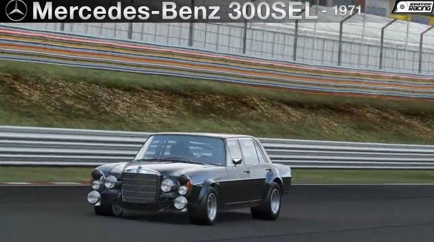 Project CARS: Egy legendás Mercedes a játékban