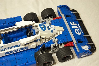 Egy szenzációs F1-es modell, LEGO-ból: Tyrrell P34