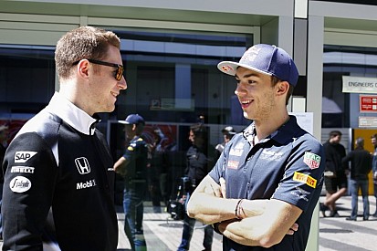 Vandoorne örülne, ha jövőre Alonso csapattársa lehetne a McLarennél