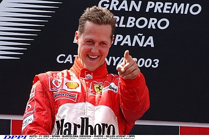 Schumacher 66. győzelme a Forma-1-ben: 13 évvel ezelőtt