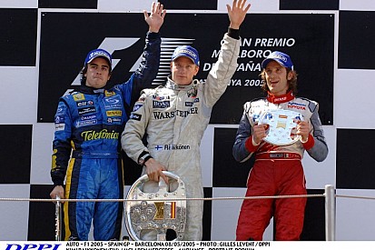 Raikkönen harmadik győzelme a McLarennel: 11 éve ezen a napon