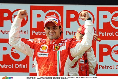 8 éve ezen a napon az F1-ben: Massa győzelme Hamilton és Raikkönen előtt