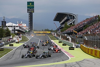 Olyan Rosberget láttunk a Spanyol GP első kanyarjaiban, mint még soha