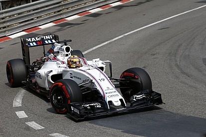 Massa ma félig tönkretette a Williams napját Monacóban