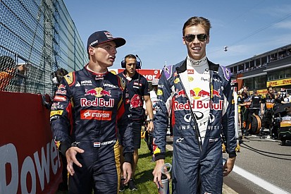 Kvyat nem fél Verstappentől: Melbourne-ben a holland sem ment jól...