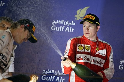 Úgy tűnik, Räikkönen már csak éjszaka tud dobogóra állni... Rosberg pedig közeledik a bajnoki címhez!