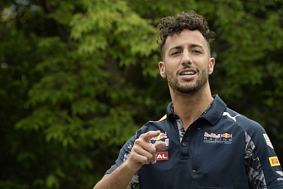 Ricciardo figyelmeztet: a TOP 5-be egyre nehezebb lesz bekerülni!