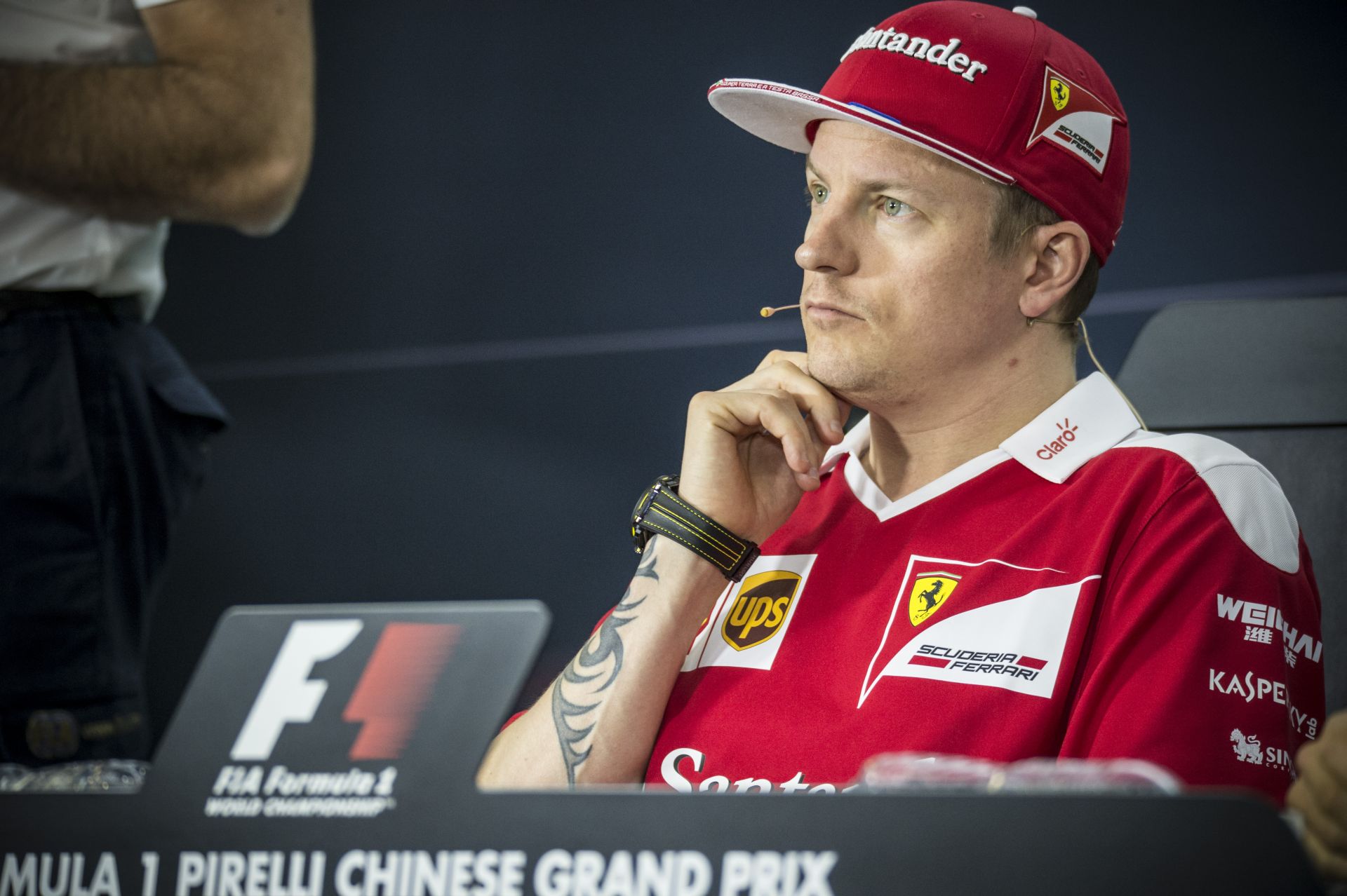 Raikkönen elismerte, ezt nagyon elszúrta, és lehetett volna esélye a pole-ra Kínában