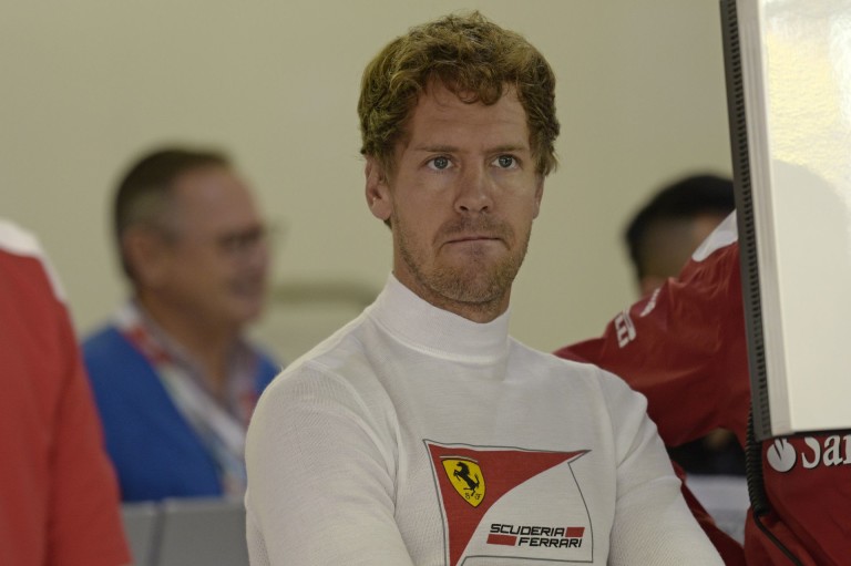 Vettel durván kérdőre vonta Kvyatot a Kínai Nagydíj után! A Ferrari felé persze nagyon sajnálja...