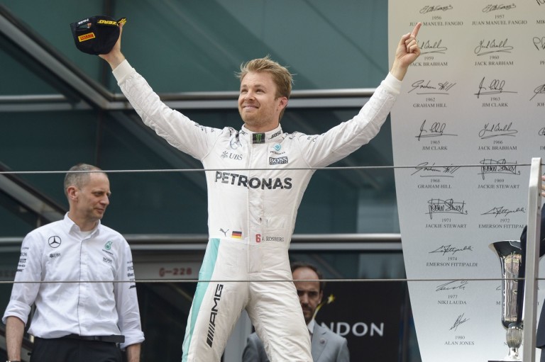 Rosberg, a Forma-1 új rekordere