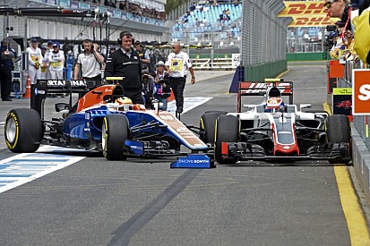 Videón, ahogy az indonéz F1-es újonc lezúzza a Haast