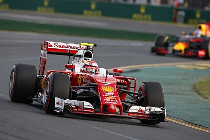 Raikkönen nem öregedett meg, csak már a verseny elejétől technikai gondjai lehettek: beszédes statisztika