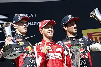 Vettel ott kapna sokkot, ha Ricciardo, vagy Verstappen lenne a csapattársa a Ferrarinál?