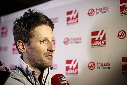 Grosjean egy szép nap kipróbálná a Nascart is, csak nem oválpályán...