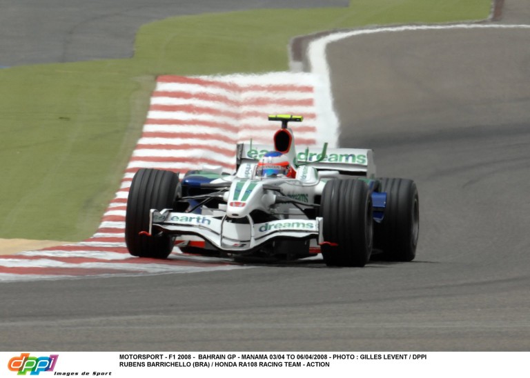 A gyári Honda utolsó fellépése Bahreinben: Barrichello onboard