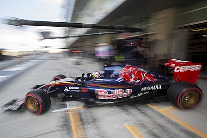 Az új Toro Rosso már most majdnem 1 másodperccel gyorsabb, mint a tavalyi gép