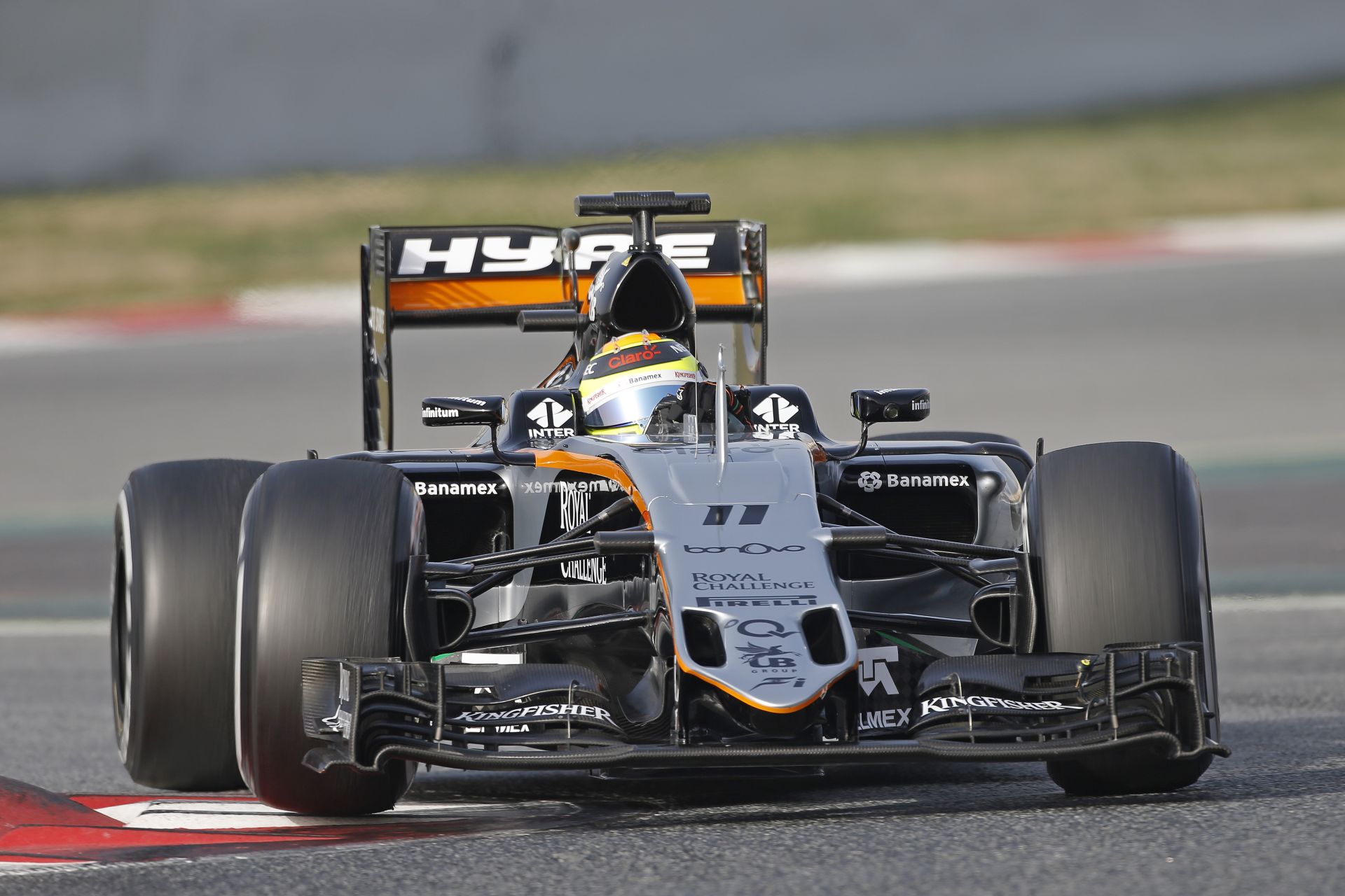 Izmozott a Force India Barcelonában?