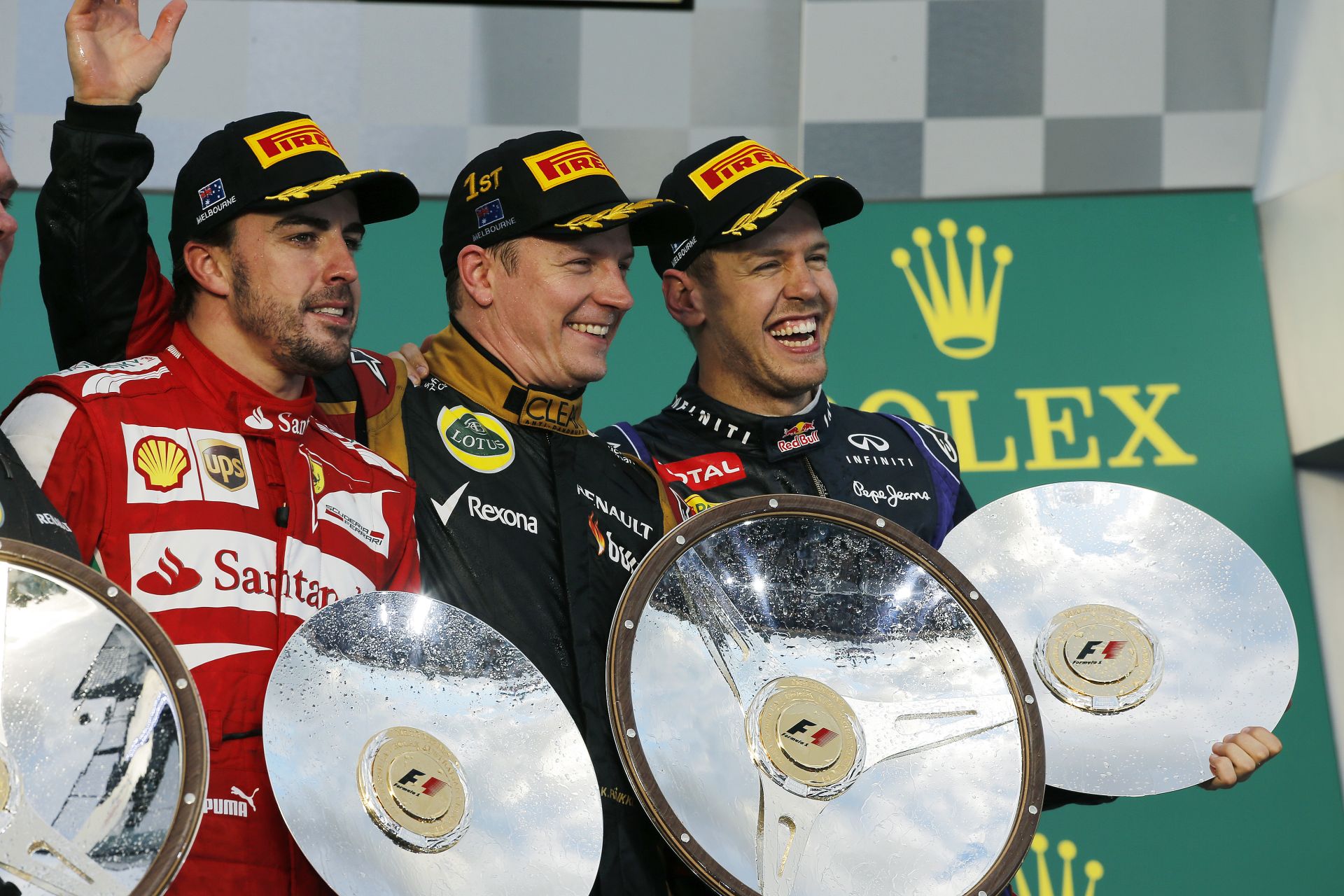 Raikkönen 3 éve nem nyert futamot a Forma-1-ben