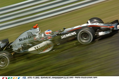 Egyszerűen tökéletes: Raikkönen száguldása a McLarennel a Hungaroringen