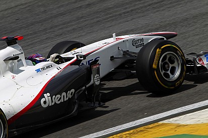 Újabb F1-es autó vált eladóvá: 12 millió forintot kérnek érte