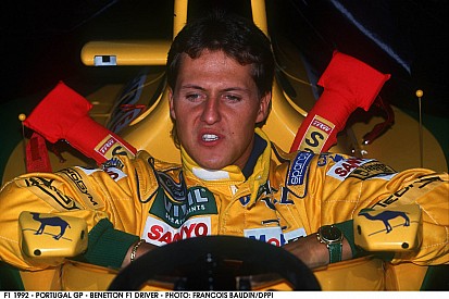 Aranyat érő F1-es felvétel Schumacherről: 1992, Olasz Nagydíj
