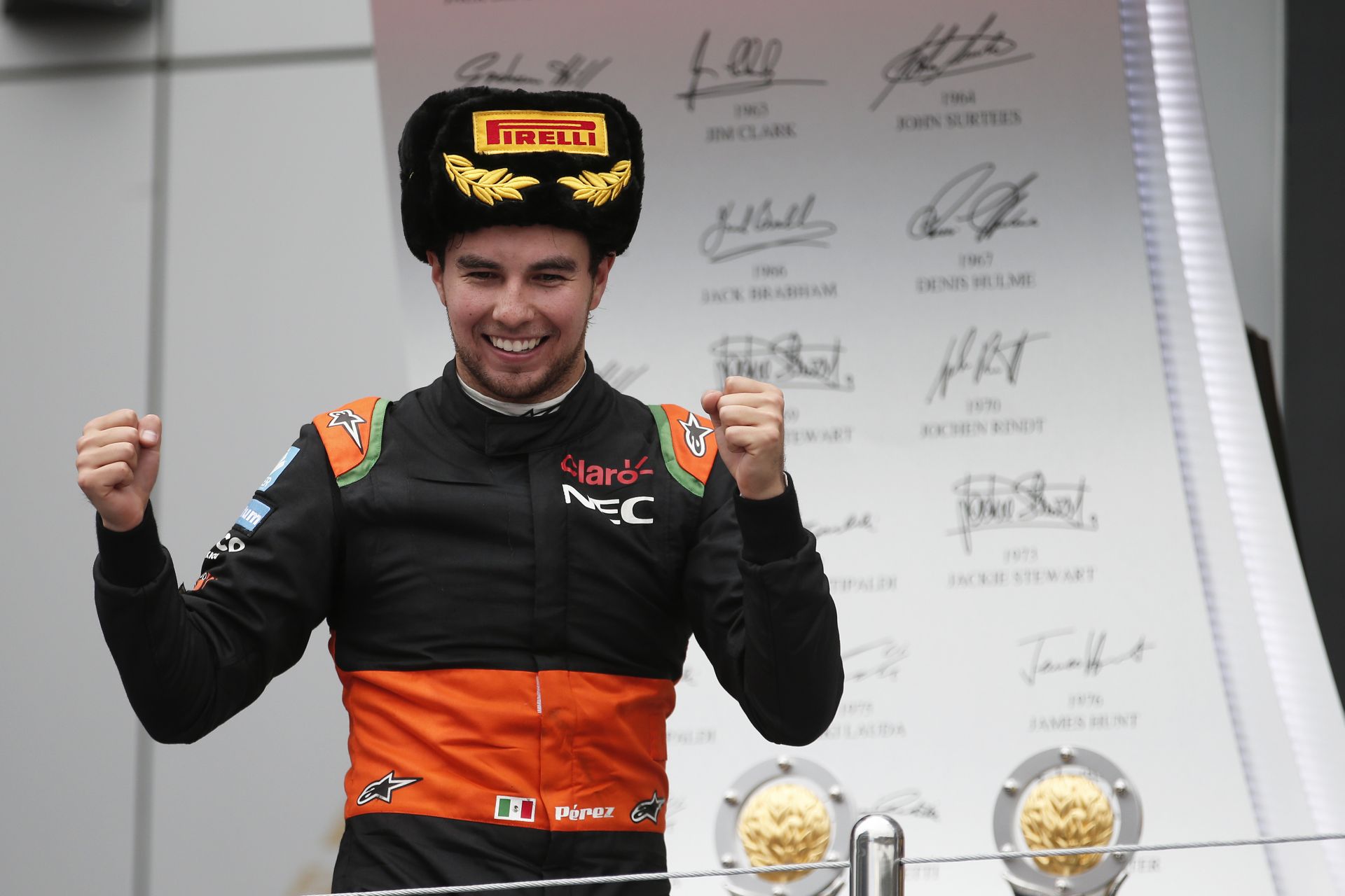 Sergio Perez ma már más ember, mint aki a McLarennél volt!