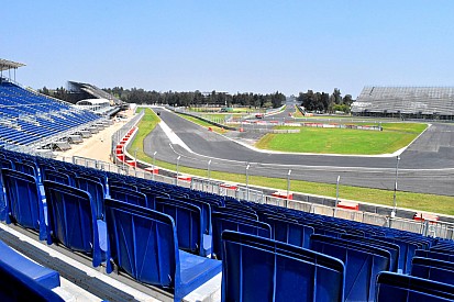 Új képek érkeztek az F1-es mexikói versenypályáról