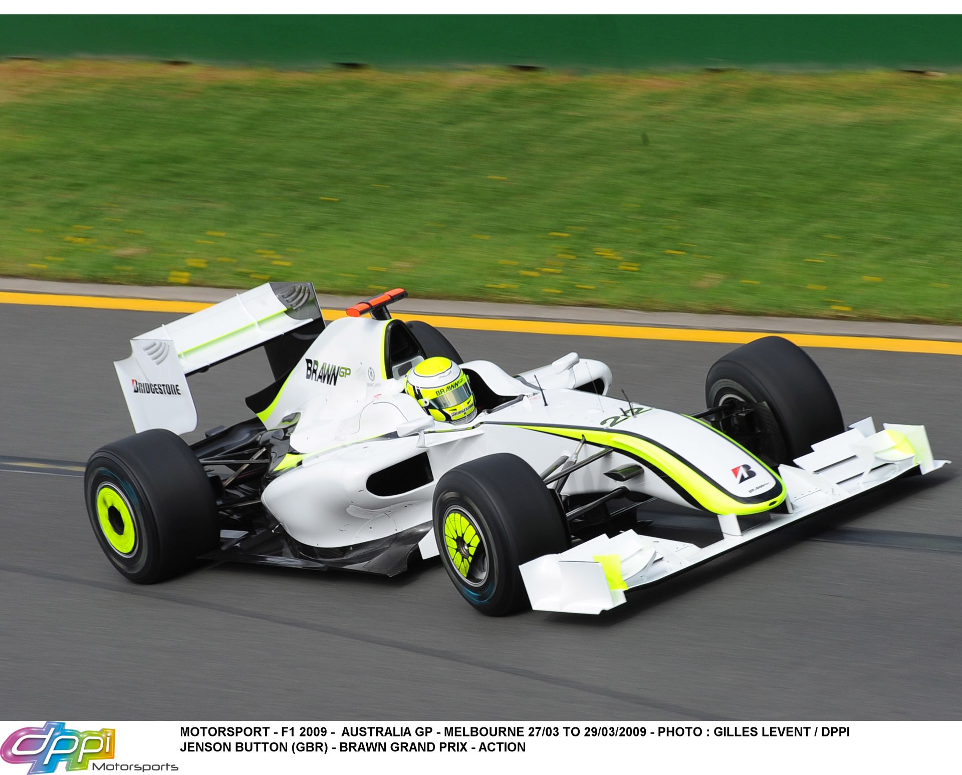 Egy F1-es autó, mely sokkolta a világot: Brawn GP