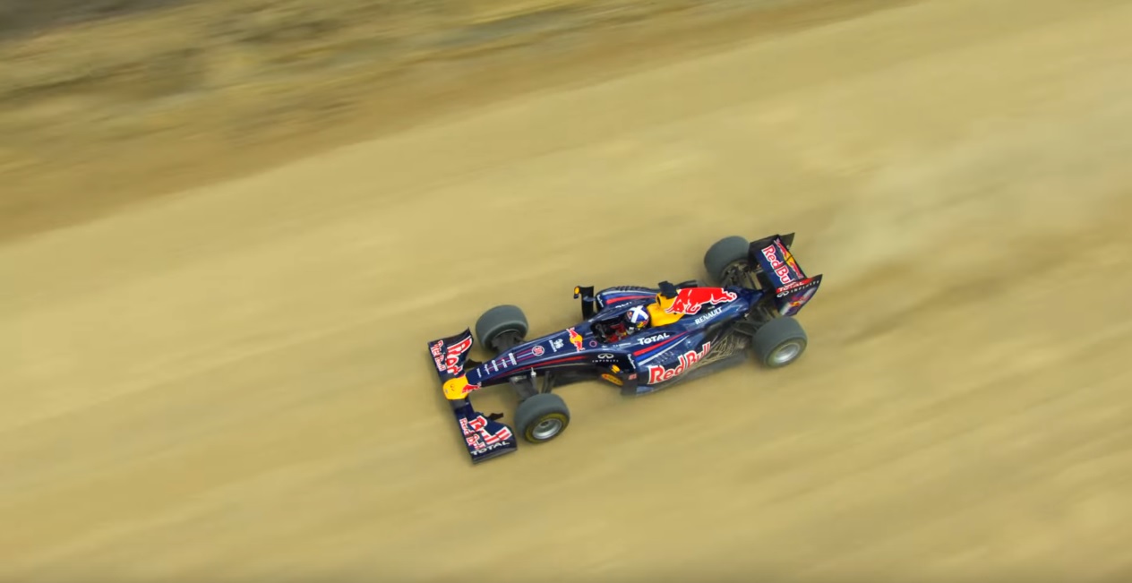 A Red Bull egyik legmenőbb videója: Amerikai Nagydíj