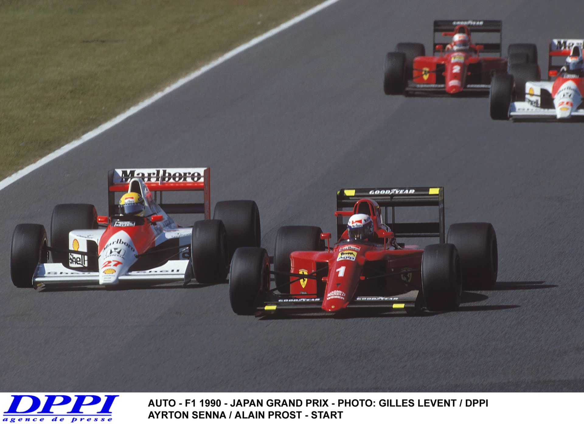 Egy felejthetetlen nap a Forma-1-ben: Senna 1990-ben ezen a napon lett kétszeres bajnok! De hogy?!