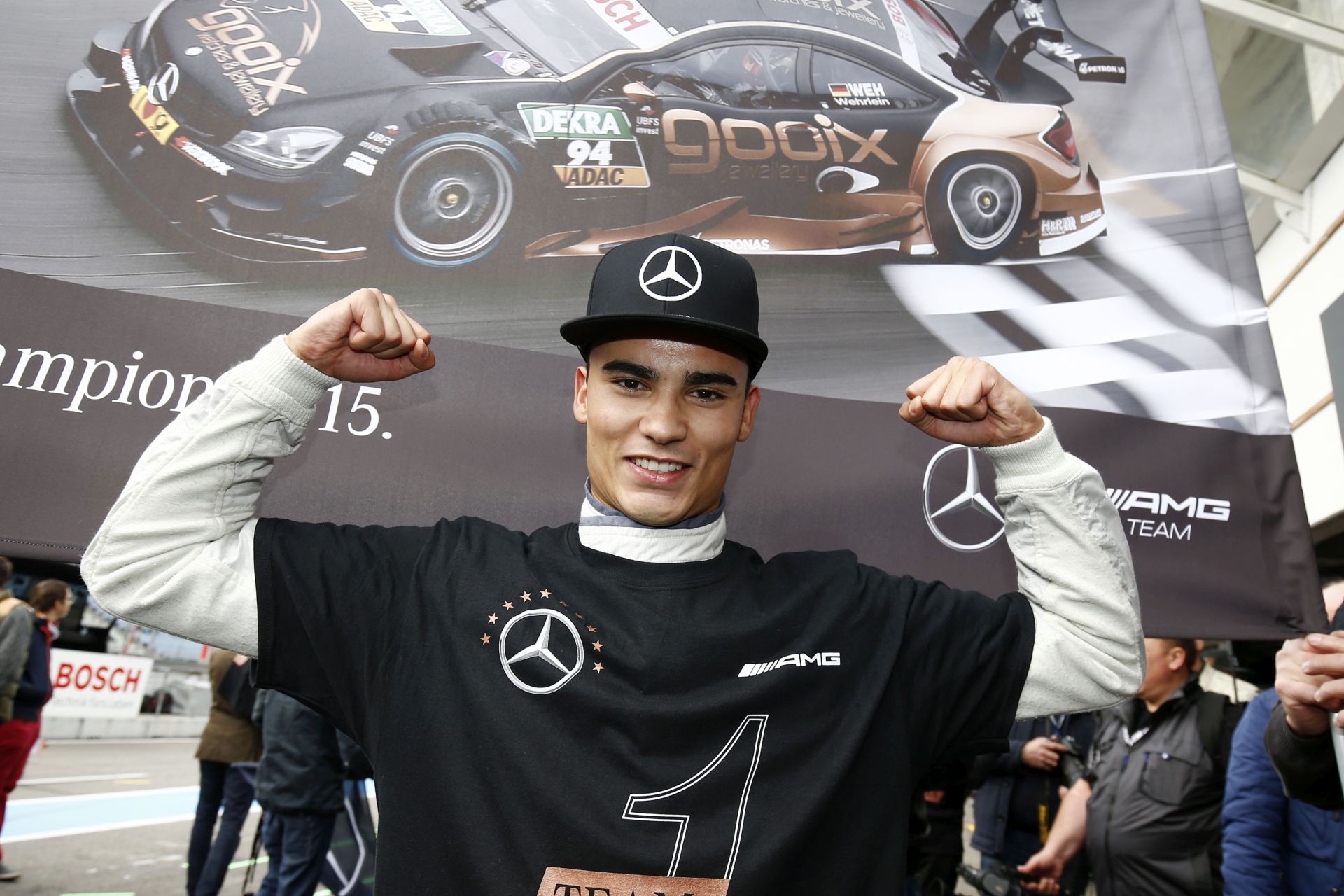 Jó lenne látni Wehrleint és Vandoornét a szupersztárok ellen az F1-ben