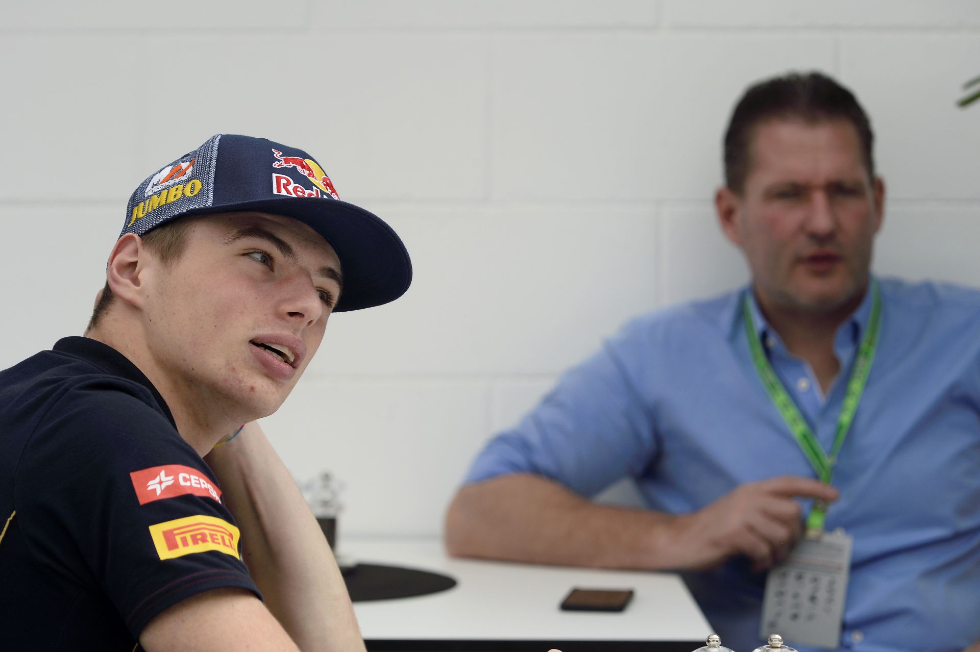 Az önfeláldozó apuka: Jos Verstappen - mindent megtesz Max-ért!