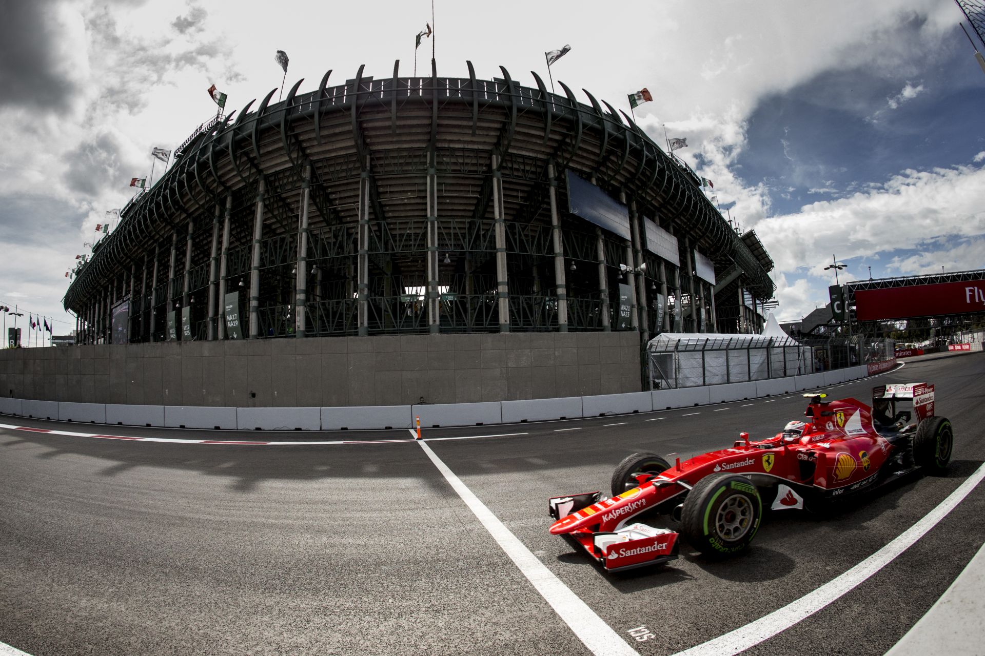 Raikkönen úgy érzi magát Mexikóban, mintha raliznia kellene