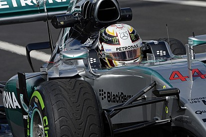Hamilton: „Rosberg most jobb volt nálam…”